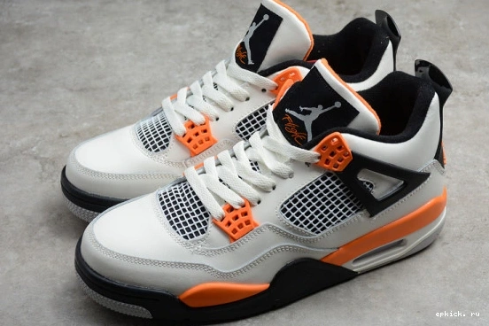 Rep EP Air 4 Jordan CW7183-100 CW7183-100 “Starfish” 0327